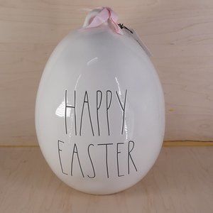 Rae Dunn Large Easter Egg “Happy Easter”